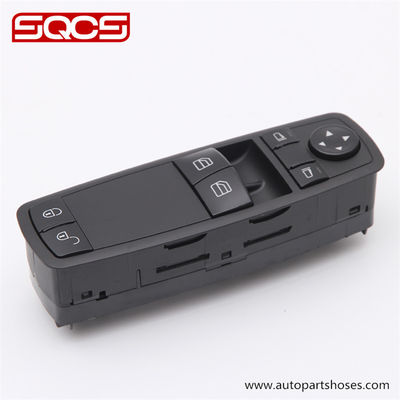 Commutateur de commande principal de fenêtre des verrous de porte A1698206410 1698206410 des véhicules à moteur pour Mercedes Benz 2005-09 W169 A170