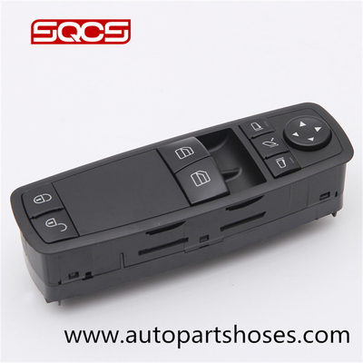 A1698206510 A169 820 commutateur d'alimentation de fenêtre de côté de conducteur de rechange de commutateur d'alimentation de fenêtre 65 10 pour Mercedes Benz W169 W245
