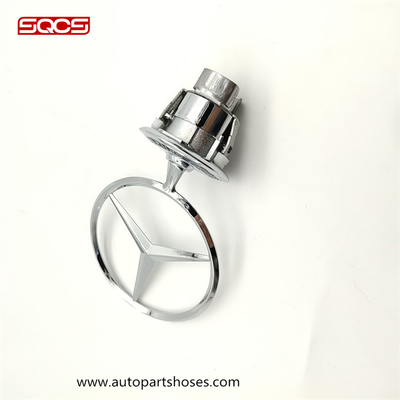 2108800186 Emblème de Logo d'étoile de capot pour Mercedes W124 W140 W203 W204 W211 W212 W213 W220 W221 W222